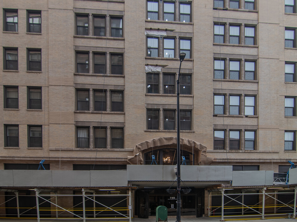 740 S Federal St in Chicago, IL - Building Photo