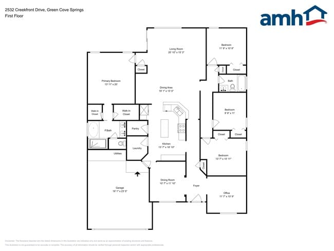 2532 Creekfront Dr in Green Cove Springs, FL - Building Photo - Building Photo