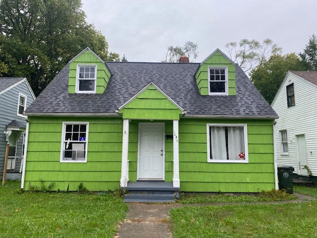 1650 Huey St in South Bend, IN - Foto de edificio