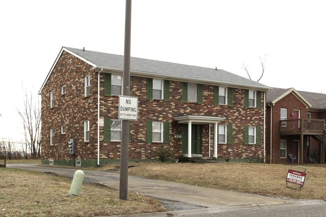 4336 Newport Rd in Louisville, KY - Foto de edificio - Building Photo