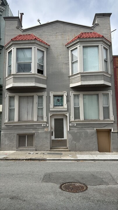 734 Natoma St, Unit 732 in San Francisco, CA - Building Photo