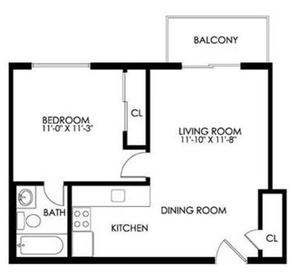Beechmont Towers Apartments in Beachwood, OH