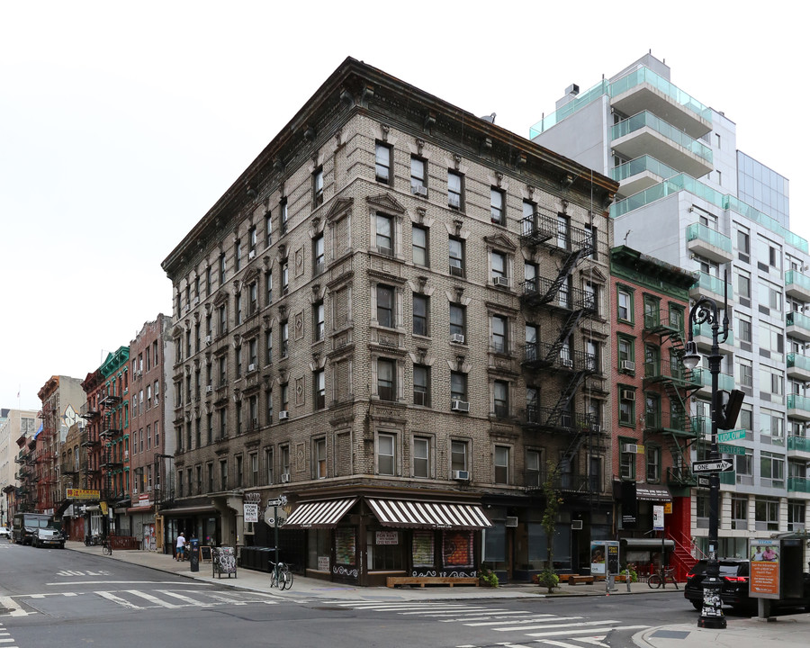 61-63 Hester St in New York, NY - Building Photo