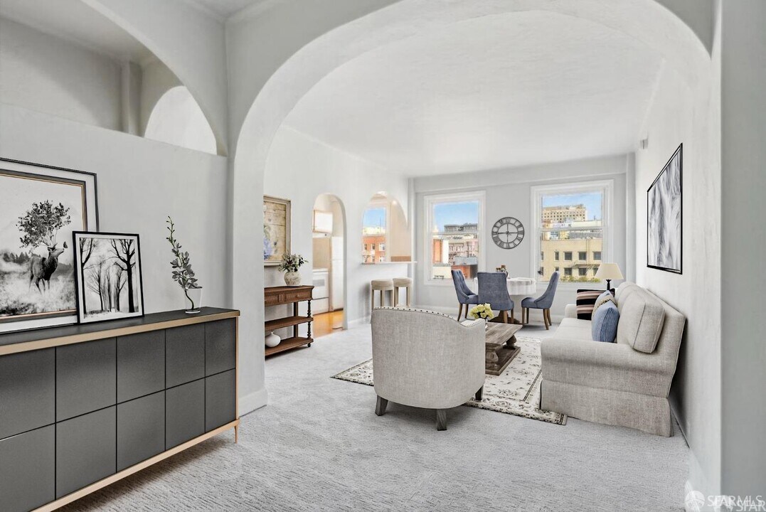631 O'Farrell St in San Francisco, CA - Building Photo