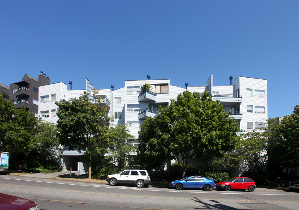 Terrace Villa Apartments in Seattle, WA - Foto de edificio