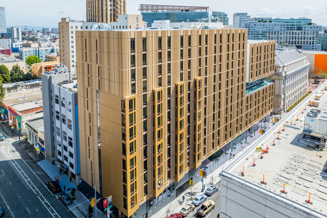 Academe at 198 Student Housing in San Francisco, CA - Building Photo