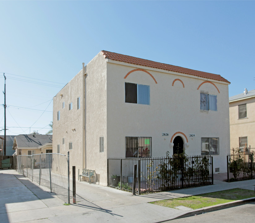 2624-2626 Pine Pl in Huntington Park, CA - Building Photo