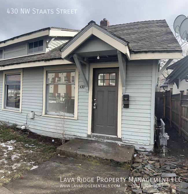 property at 430 NW Staats St