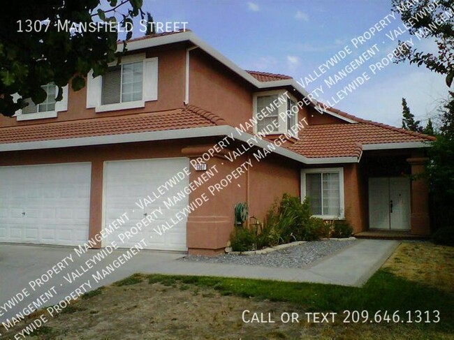 1307 Mansfield St in Tracy, CA - Building Photo - Building Photo