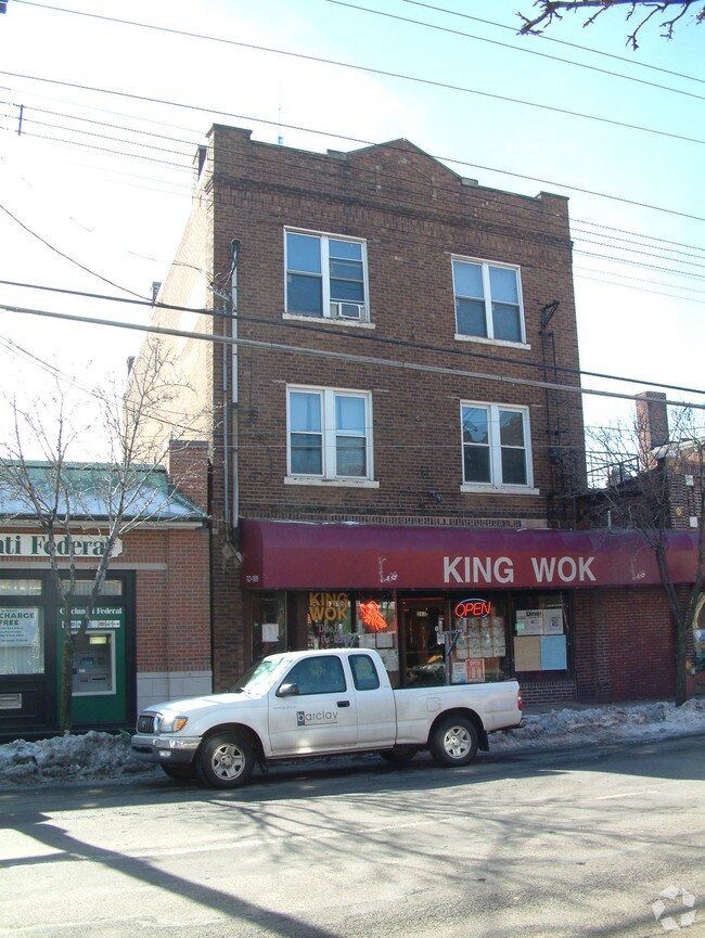 203 W McMillan St in Cincinnati, OH - Foto de edificio - Building Photo