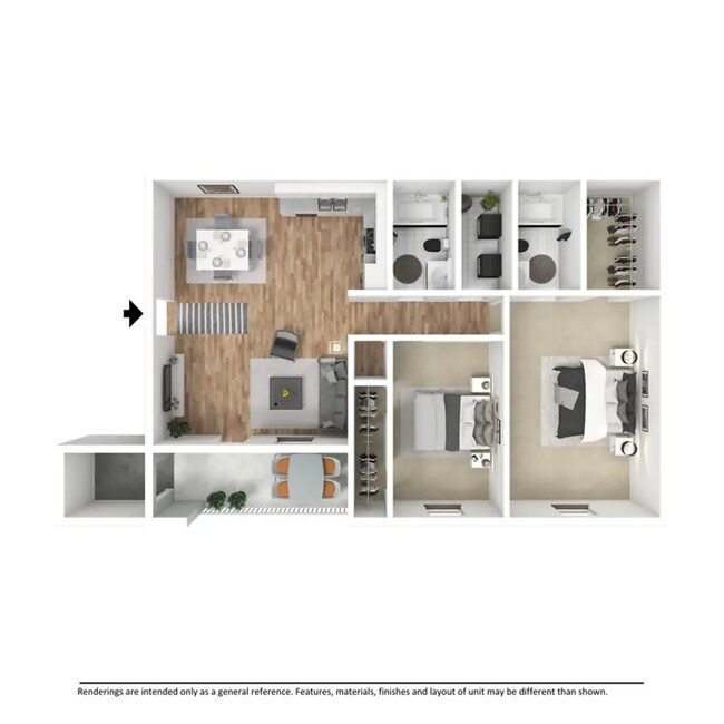 2507 Otter Run, Unit 2304 - Cedar in Augusta, GA - Building Photo - Building Photo