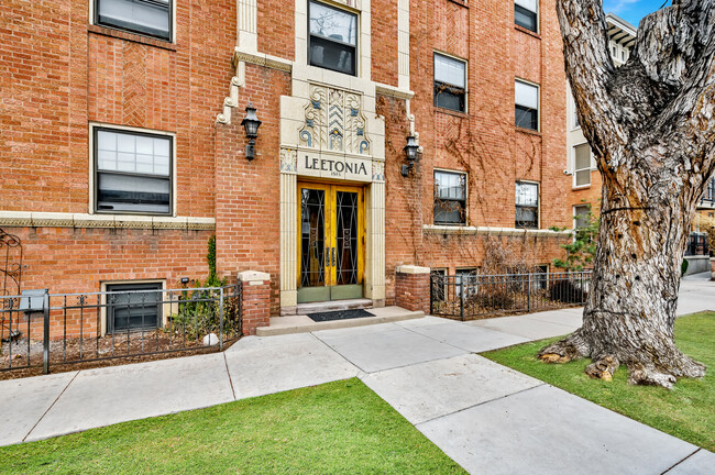 The Leetonia in Denver, CO - Foto de edificio - Building Photo