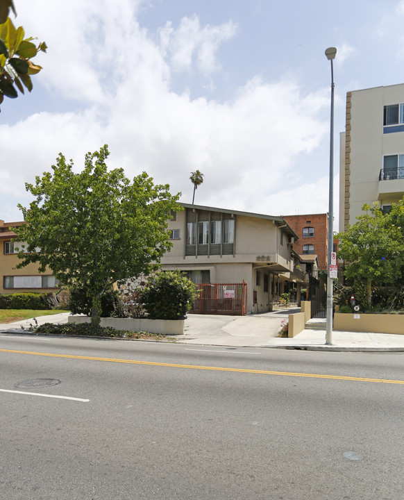 406 S Wilton Pl in Los Angeles, CA - Foto de edificio