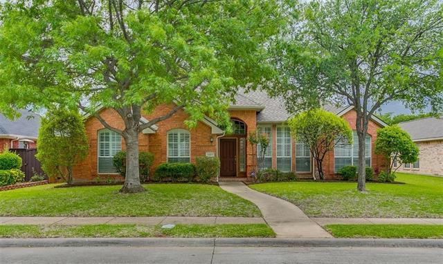 1307 Capstan Dr in Allen, TX - Foto de edificio
