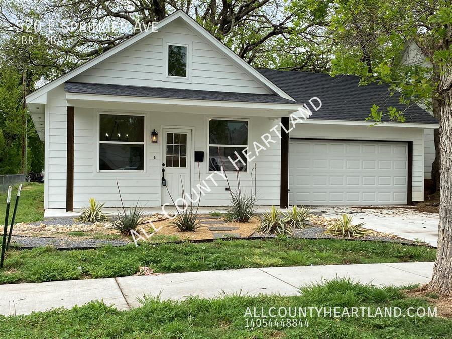 520 E Springer Ave in Guthrie, OK - Building Photo