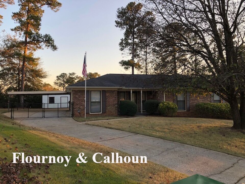 5124 Sequoia Dr in Columbus, GA - Building Photo