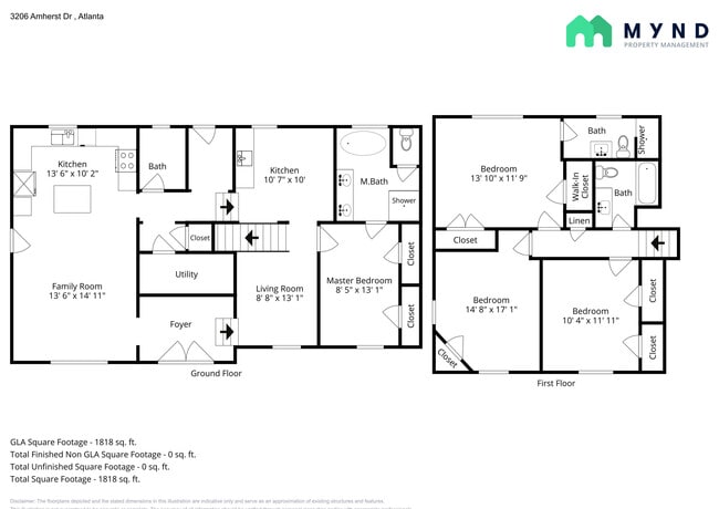 3206 Amhurst Dr NW in Atlanta, GA - Building Photo - Building Photo