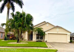1847 Abbeyridge Dr in Merritt Island, FL - Building Photo