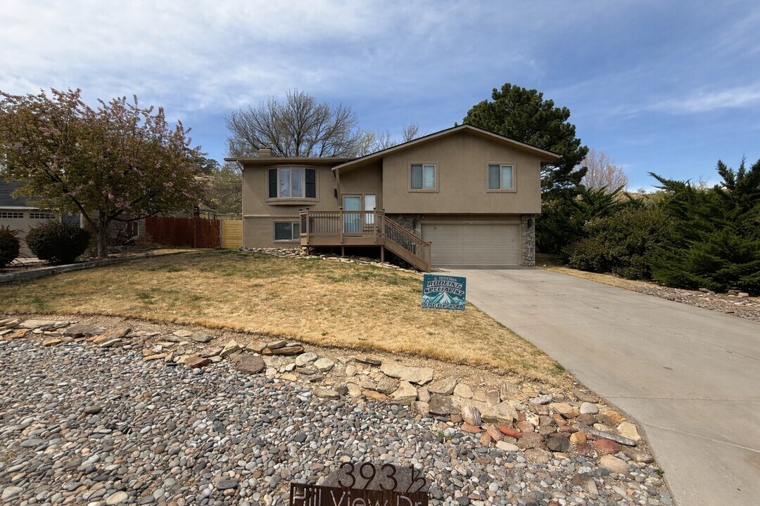 393 1/2 Hillview Dr in Grand Junction, CO - Building Photo