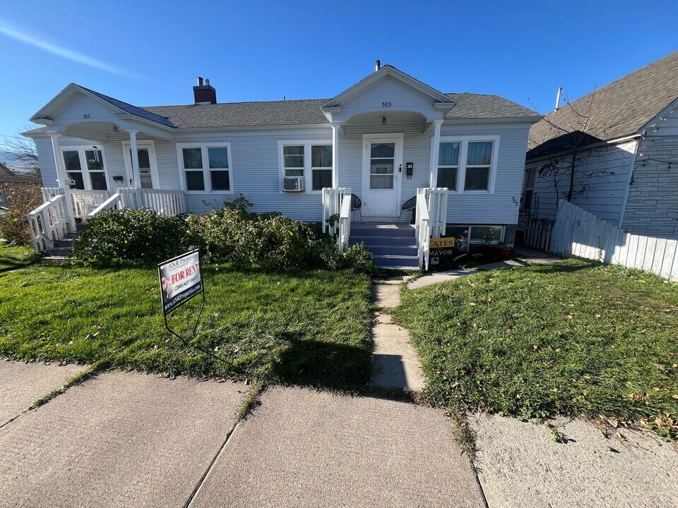 501-507 N Hayes Ave in Pocatello, ID - Building Photo