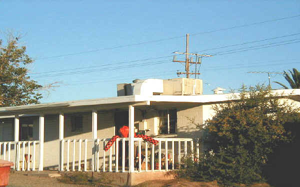 526 E Glenn St in Tucson, AZ - Foto de edificio