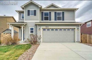 3654 Saguaro Cir in Colorado Springs, CO - Building Photo