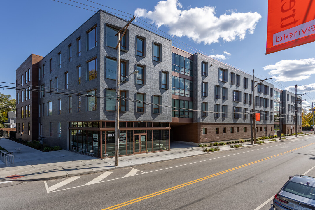 Tappan Apartments in Cleveland, OH - Foto de edificio