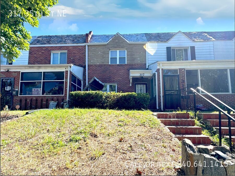 317 35th St NE in Washington, DC - Building Photo