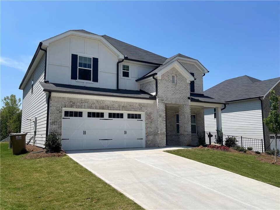 128 Longleaf St in Dawsonville, GA - Building Photo