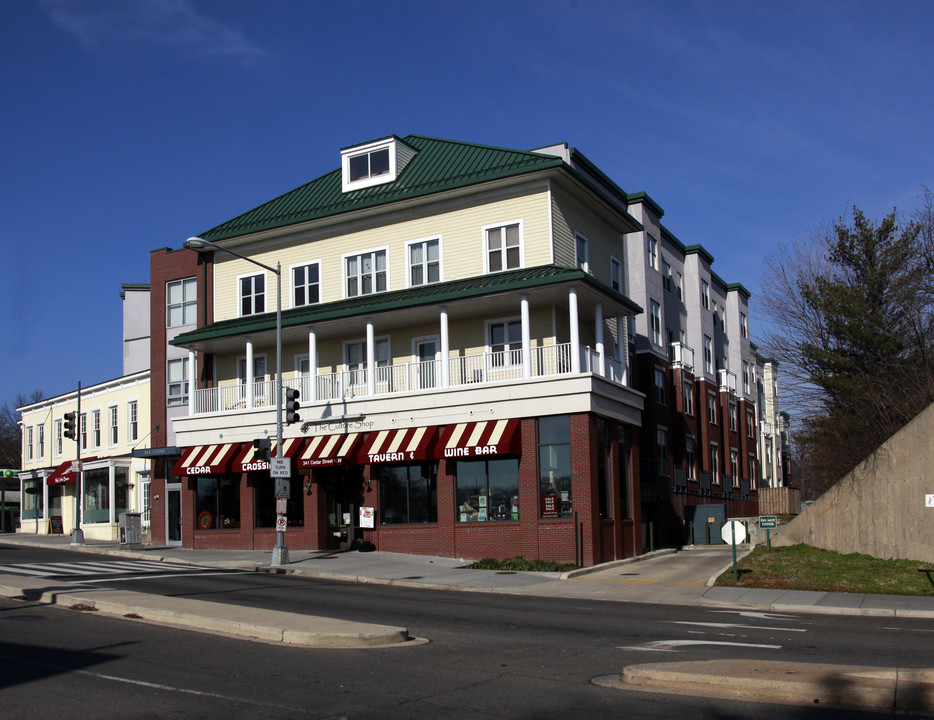 Cedar Crossing at Takoma Metro in Washington, DC - Building Photo