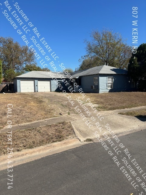 807 W Kern Rd-Unit -. in Killeen, TX - Building Photo