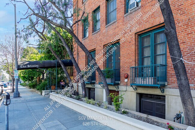 The Historic Stanley in Pasadena, CA - Building Photo - Building Photo
