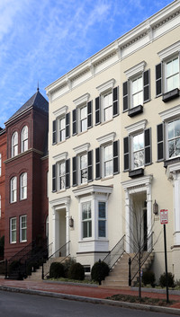 Wormley Row -SFR row houses in Washington, DC - Foto de edificio - Building Photo