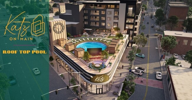 Lux: Katz on Main / Wonderland in Crossroads in Kansas City, MO - Foto de edificio - Building Photo