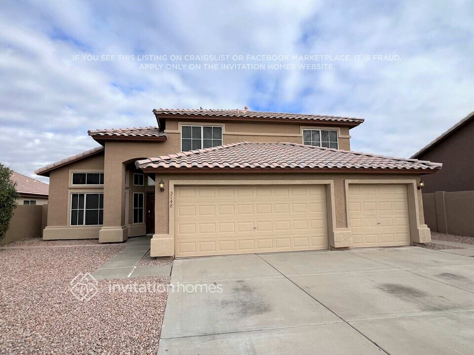 5148 W Topeka Dr in Glendale, AZ - Building Photo