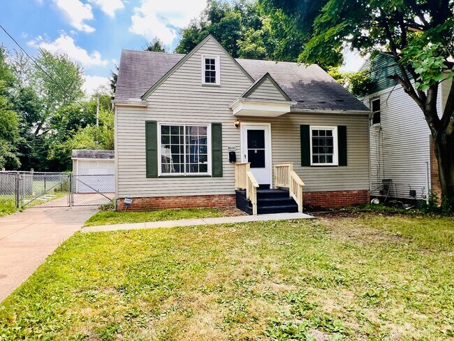 property at 8606 Rosewood Ave