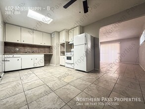 402 Mississippi Ave in El Paso, TX - Building Photo - Building Photo