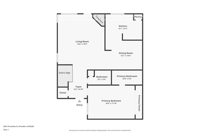 3821 W Ivanhoe St in Chandler, AZ - Building Photo - Building Photo