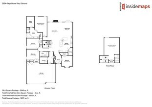 2924 Gage Grove Wy in Edmond, OK - Building Photo - Building Photo