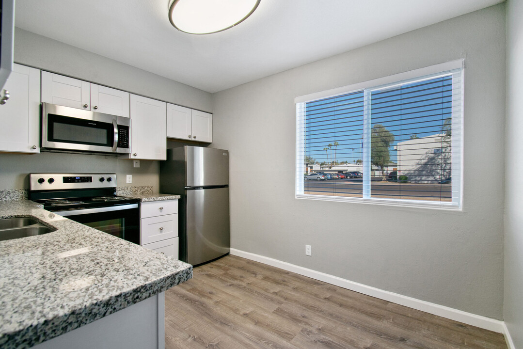 Axio Apartments in Tempe, AZ - Foto de edificio