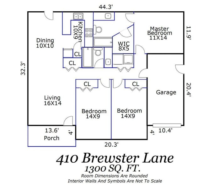 410 Brewster Ln in Wilmington, NC - Building Photo - Building Photo