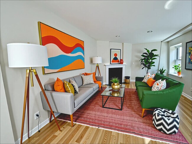 1661-1663 Washington St. Unit 203 in Boston, MA - Building Photo - Building Photo