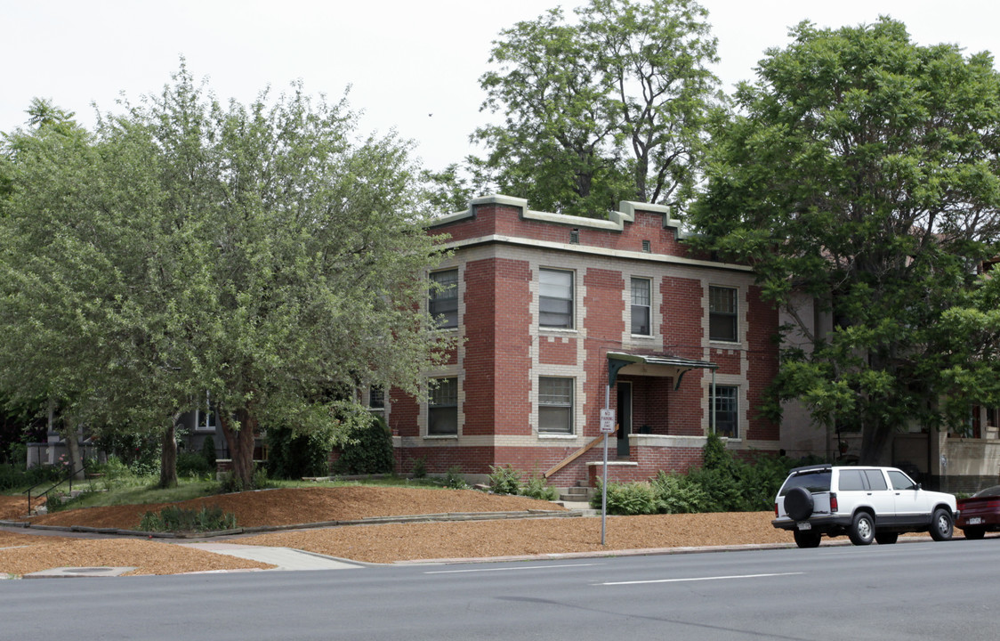 1700 Gilpin St in Denver, CO - Foto de edificio