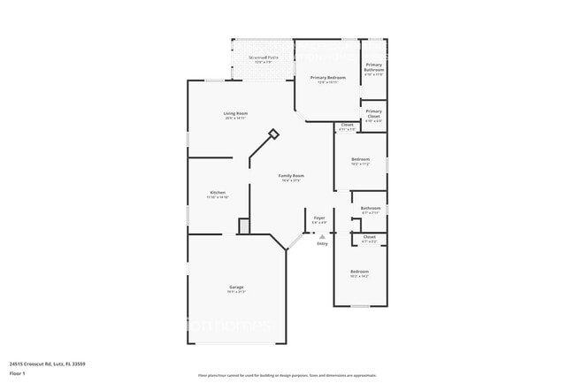 24515 Crosscut Rd in Lutz, FL - Building Photo - Building Photo