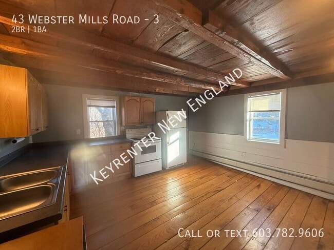 property at 43 Webster Mills Rd