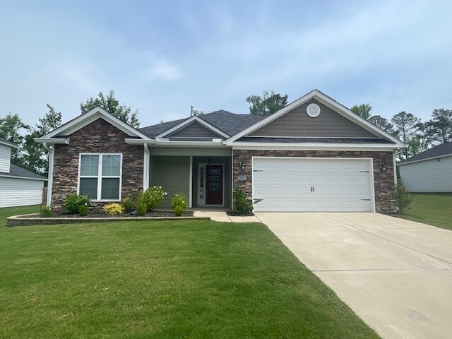 721 Bancroft Dr in Grovetown, GA - Building Photo
