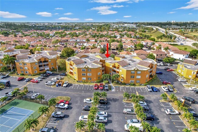 property at 9715 Fontainebleau Blvd