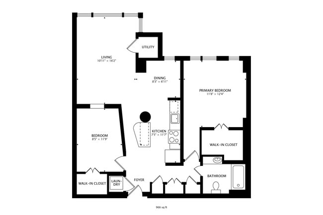 475 K St NW, Unit 919 in Washington, DC - Foto de edificio - Building Photo