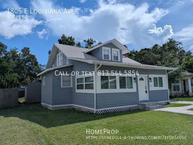 1805 E Louisiana Ave in Tampa, FL - Foto de edificio - Building Photo