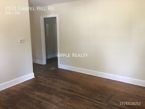 2531 Chapel Hill Rd in Durham, NC - Building Photo - Building Photo